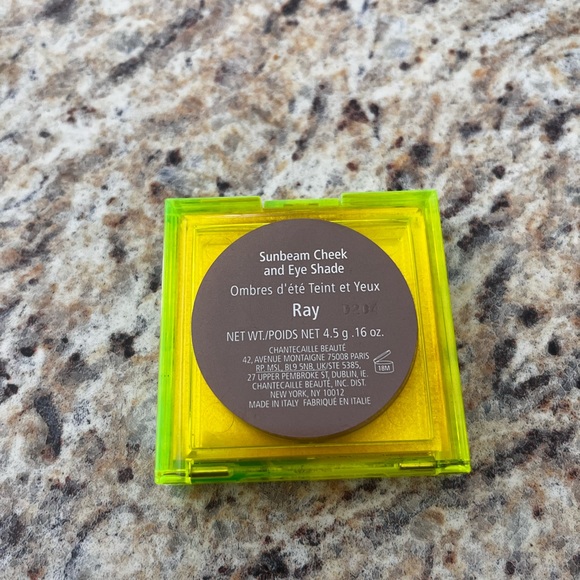 Chantecaille sunbeam cheek and eye shade Ray - Picture 4 of 5